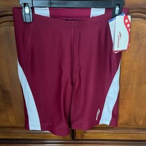 NWT saucony bike shorts